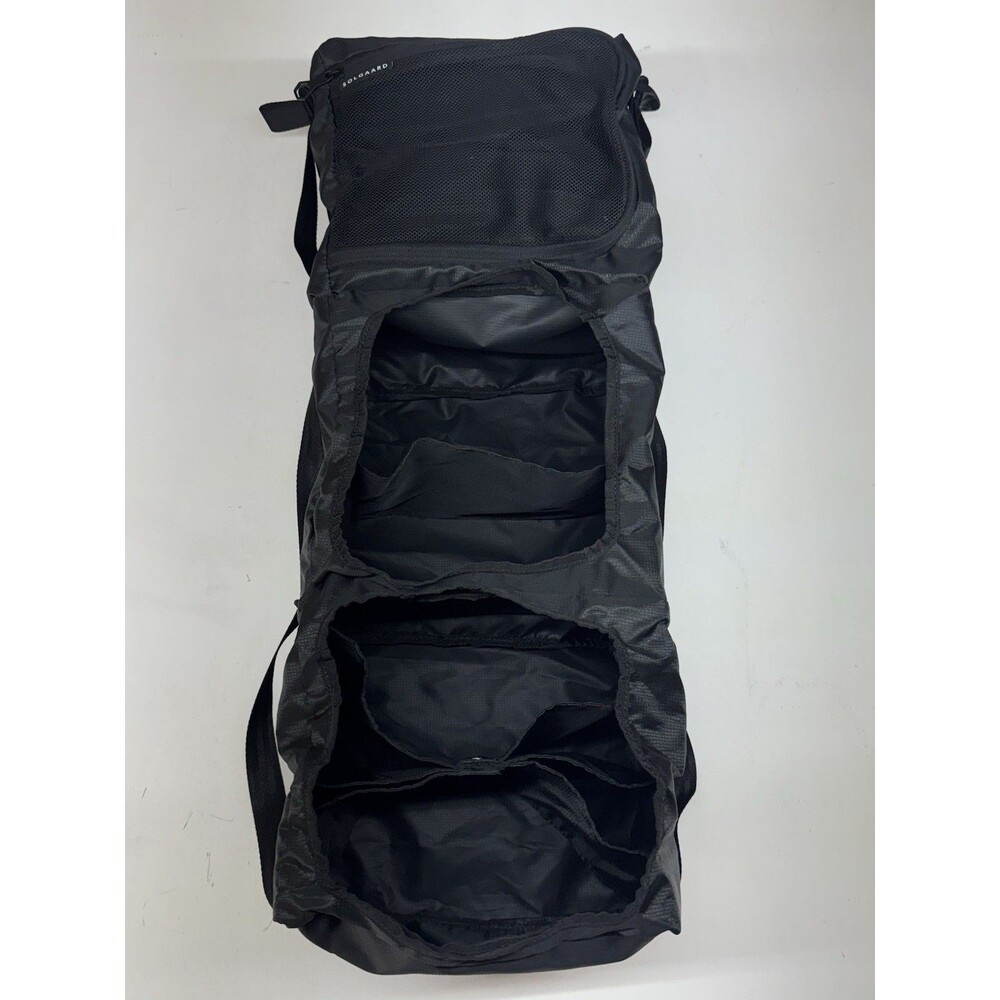 Solgaard The Carry-On Closet Black Insert 5 Shelf Shelving System  (No Suitcase)